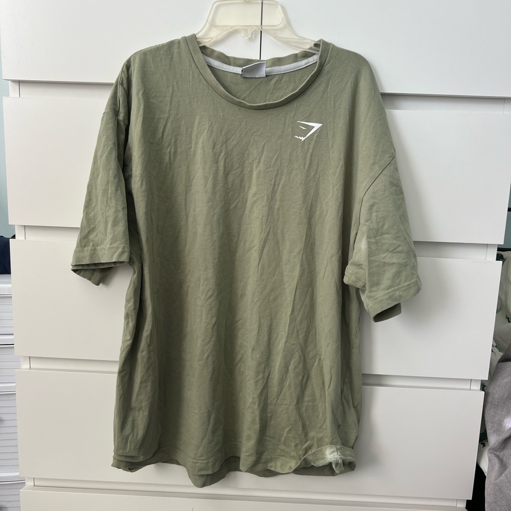 Oversized Gymshark Pump Cover